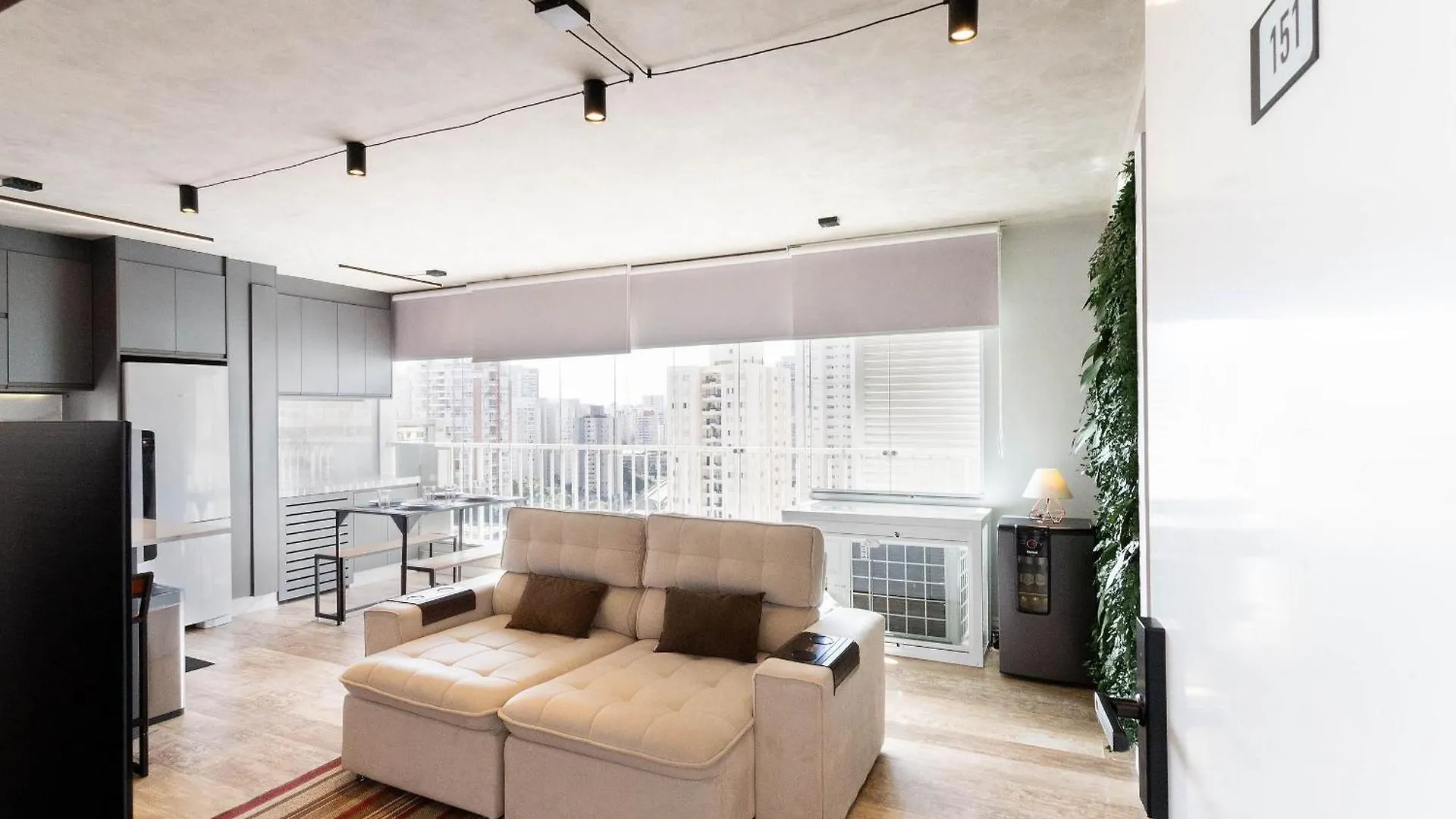 Just Brooklin - Apartamentos Por Temporada Sao Paulo Apartment