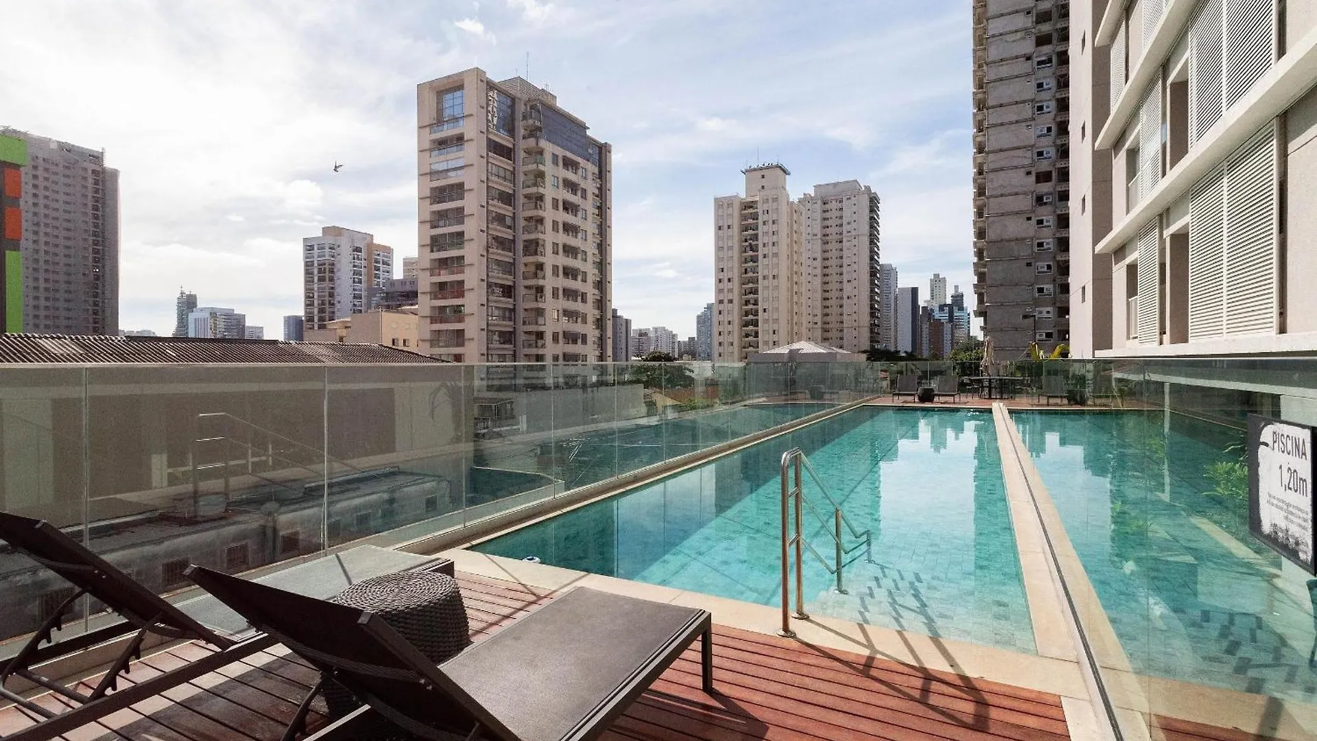 Just Brooklin - Apartamentos Por Temporada Sao Paulo Apartment